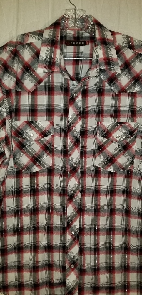 Roper's snap up shirt
